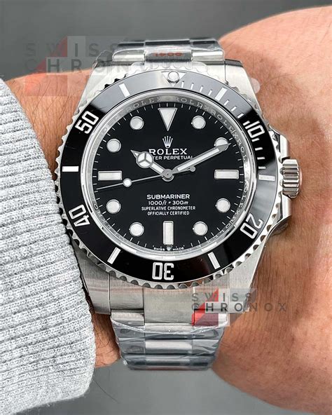 rolex submariner non date 2013|2023 rolex submariner no date.